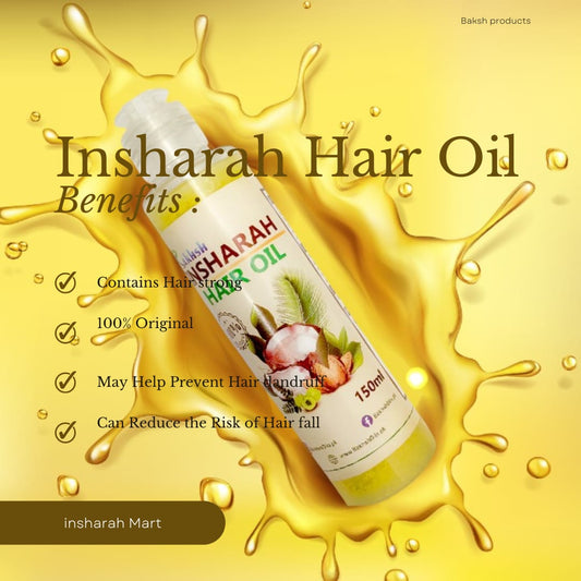 Insharah Hair Oil