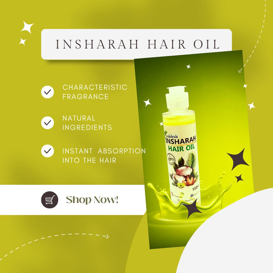 Insharah Hair Oil